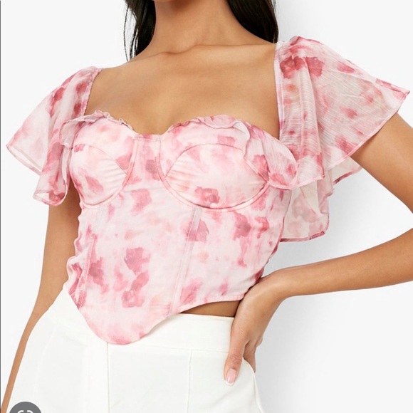 Boohoo Tops - Boohoo Corset Top